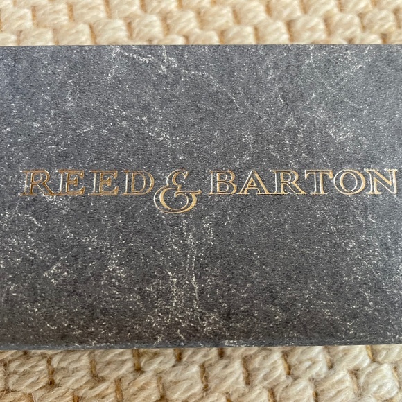 NEW & RARE💋Reed & Barton Emerald cosmetic brush with crystal handle- Vintage - Picture 2 of 7